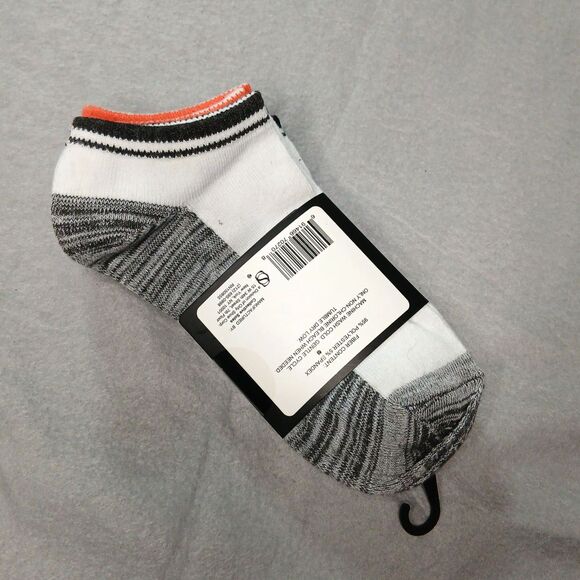 4pr Gildan Low Cut Socks Moisture Wicking Mulit Color Spandex NWT Boys sz: 3-10 - Picture 4 of 5